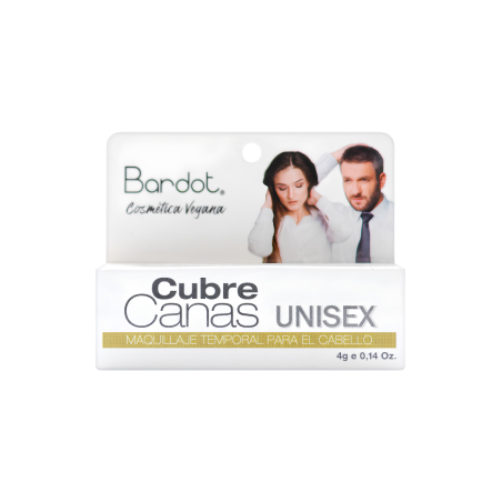 MAQUILLAJE CUBRE CANAS NEGRO N 1 BARDOT