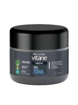 GEL MAX CONTROL VITANE FOR MEN X 110 RECAMIER