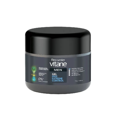 GEL MAX CONTROL VITANE FOR MEN X 110 RECAMIER