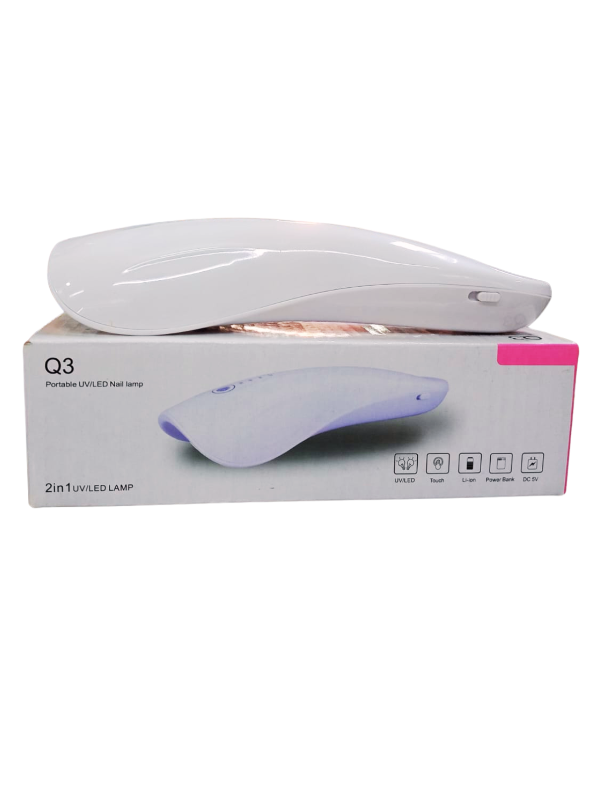 LAMPARA Q3 15531 CRISTAL NOVO PLUS