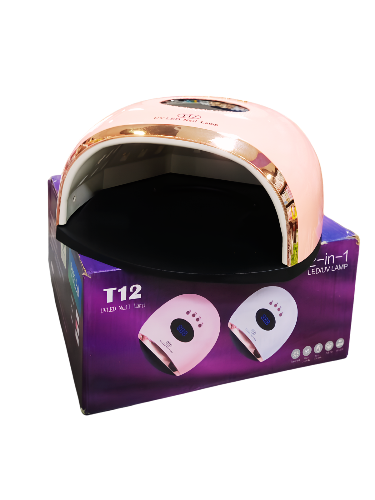 LAMPARA T12 11582 CRISTAL NOVO PLUS