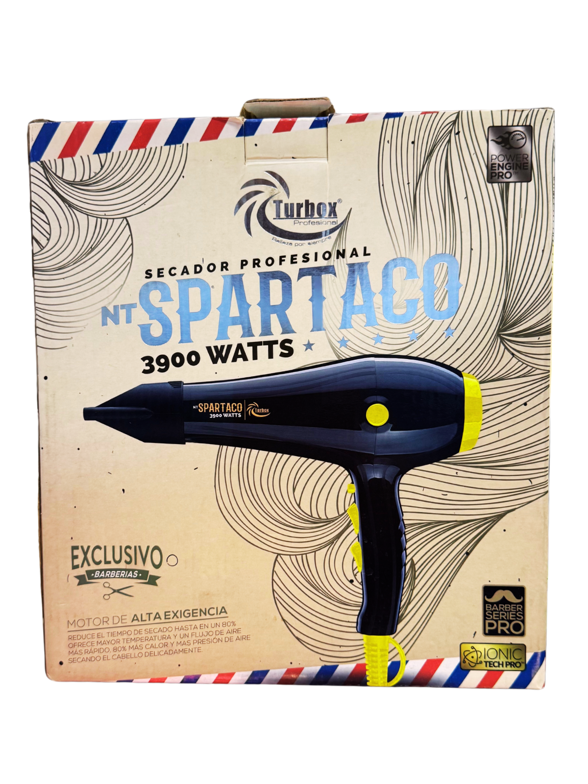 SECADOR NEW TURBOX NT - SPARTACO 13732