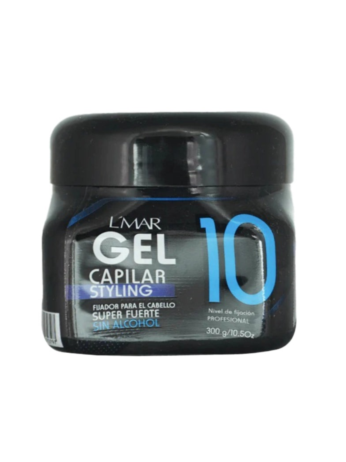 GEL STYLING SUPER FUERTE AZUL X 300 GR L MAR