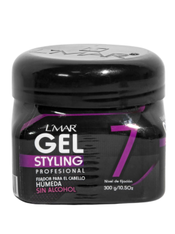 GEL STYLING HUMEDA TRANSPARENTE X 300 GR L MAR