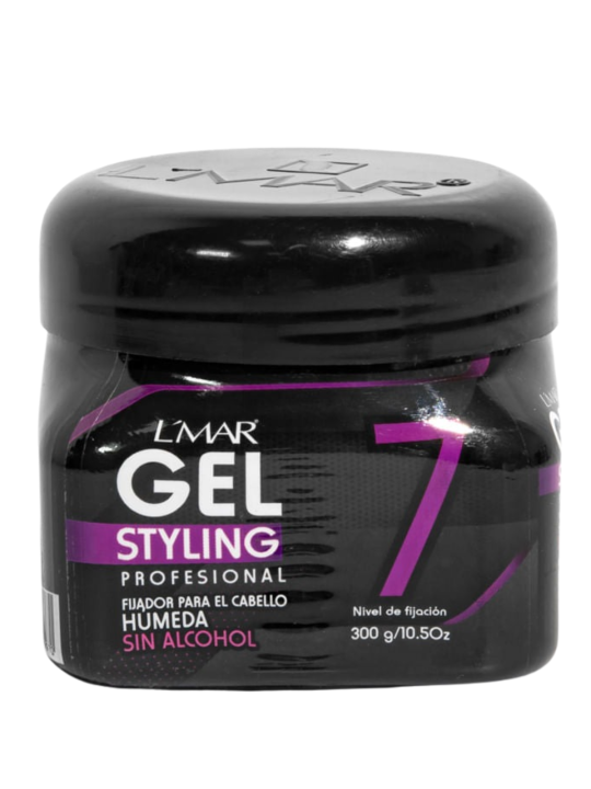 GEL STYLING HUMEDA TRANSPARENTE X 300 GR L MAR