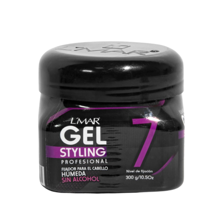 GEL STYLING HUMEDA TRANSPARENTE X 300 GR L MAR