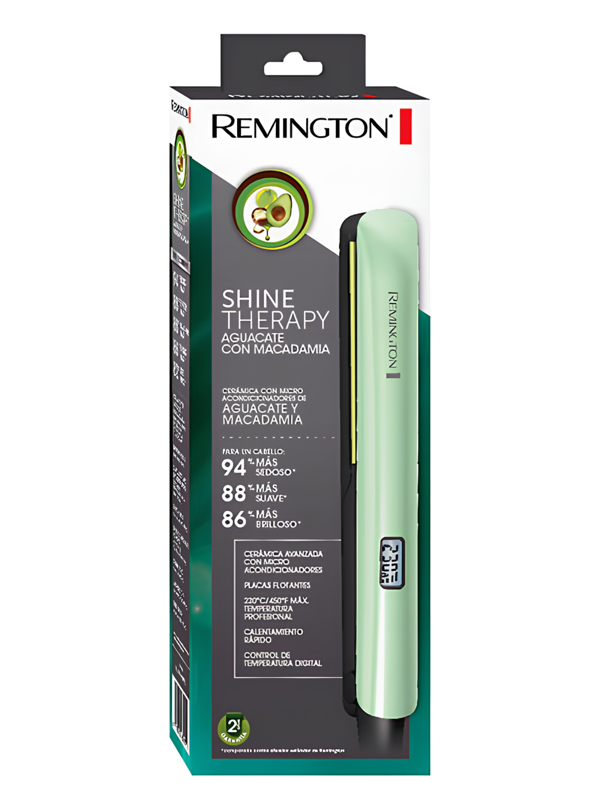 PLANCHA 6602 DIGITAL AGUACATE 1 REF 9960 REMINGTON CBIA