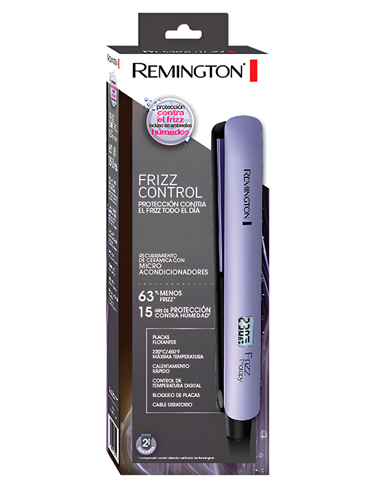 PLANCHA 6605 DIGITAL ANTIFRIZ REF 8510 REMINGTON CBIA