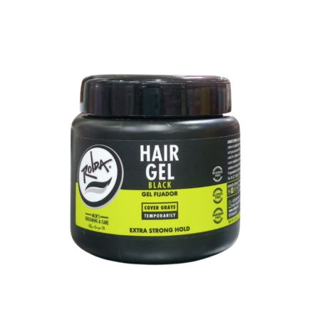 GEL ROLDA BLACK FASHION X 120