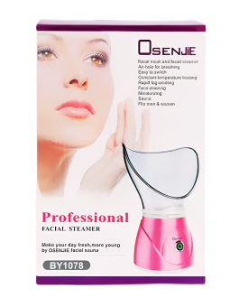 VAPORIZADOR FACIAL BY1078 MIRACLE