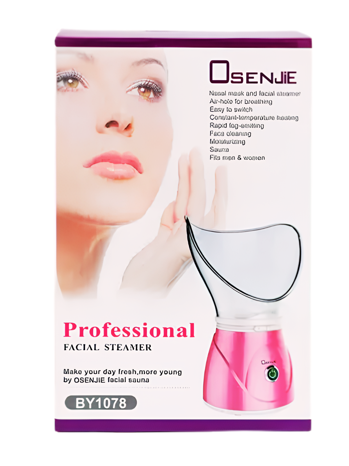 VAPORIZADOR FACIAL BY1078 MIRACLE