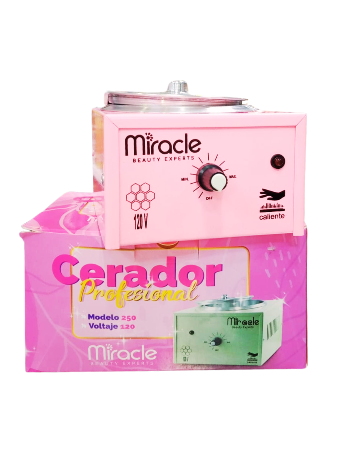 OLLA CERA METALICA PEQUEÑA MIRACLE