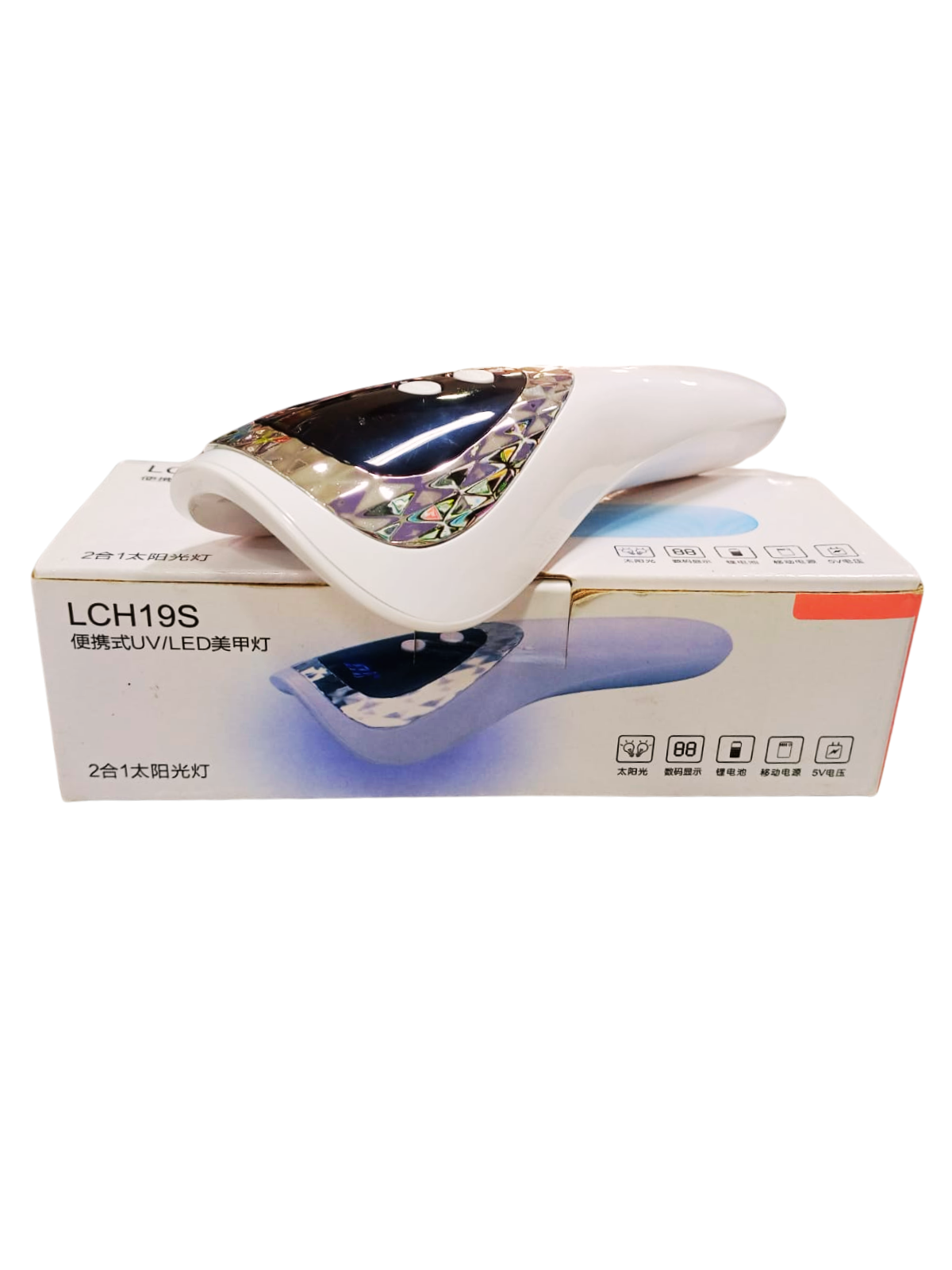 LAMPARA PRESS LCH19S MARA NAIL