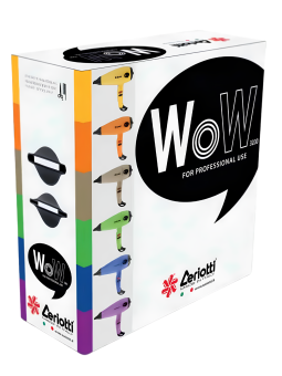 SECADOR PRO WOW 3200 CERIOTTI 6701 ELITE
