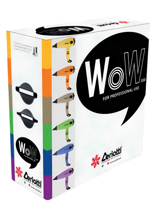 SECADOR PRO WOW 3200 CERIOTTI 6701 ELITE