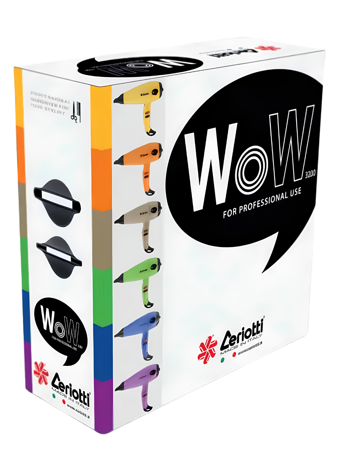 SECADOR PRO WOW 3200 CERIOTTI 6701 ELITE