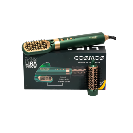 CEPILLO SECADOR LIRA CMS-601 COSMOS