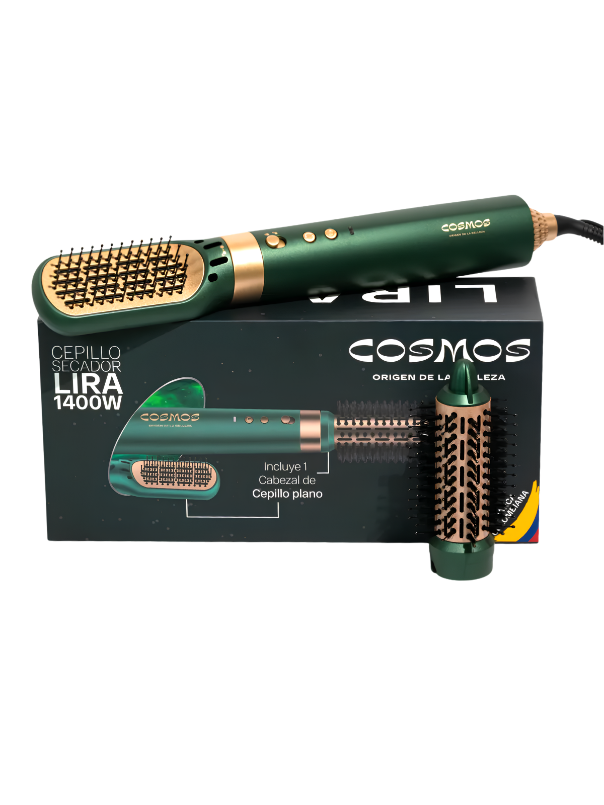 CEPILLO SECADOR LIRA CMS-601 COSMOS