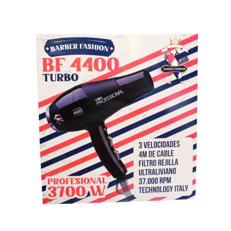 SECADOR BARBER BF4400 LISFASHION