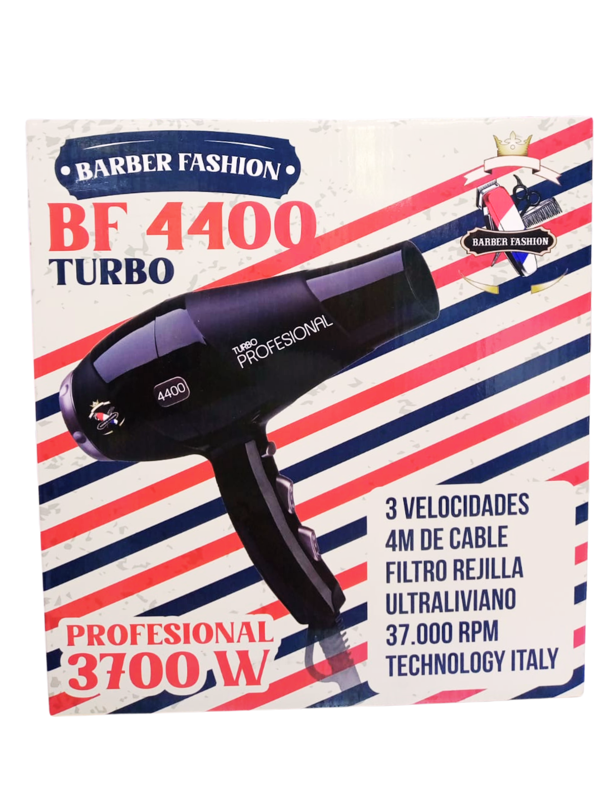 SECADOR BARBER BF4400 LISFASHION