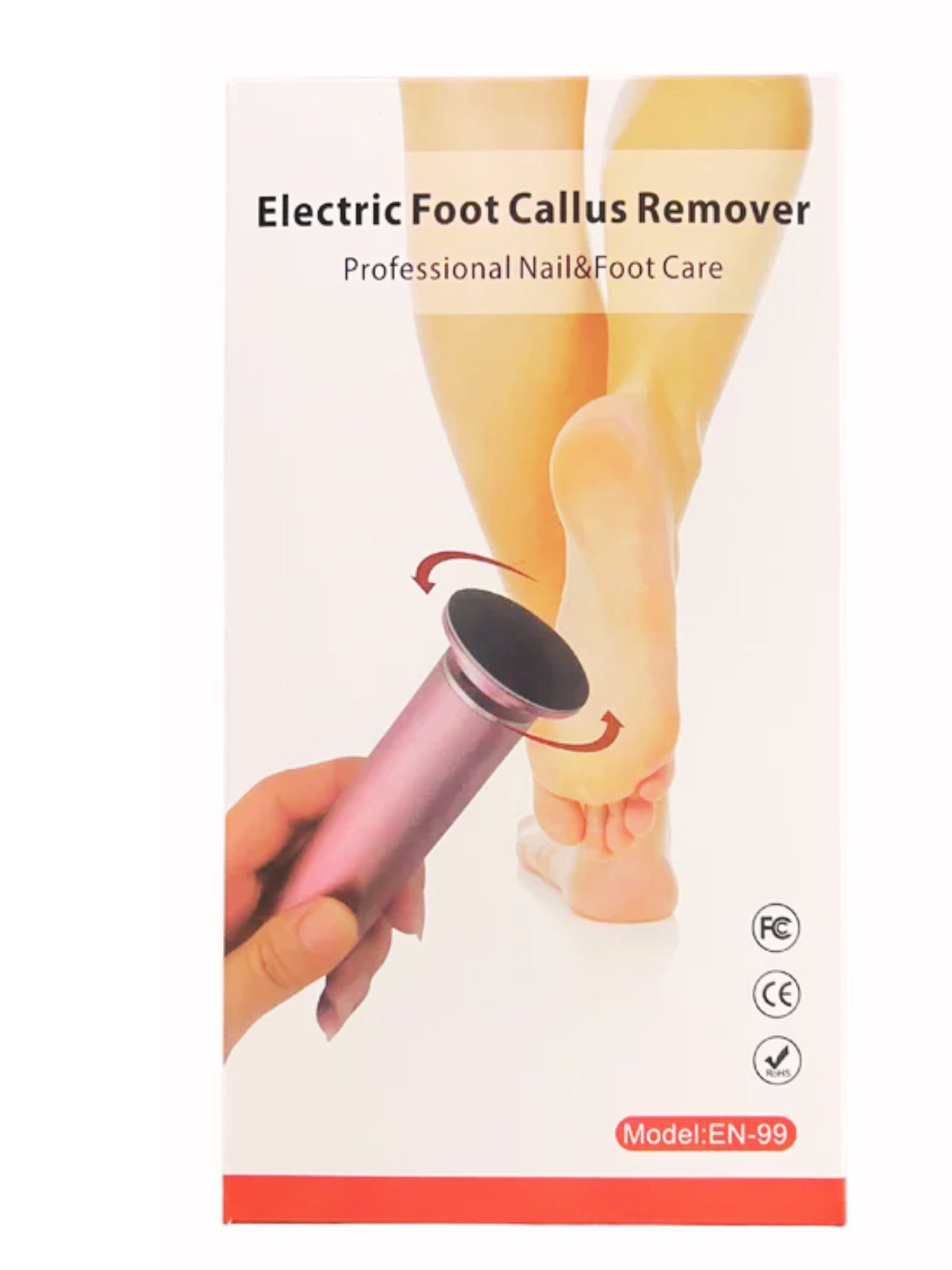 REMOVEDOR DE CALLOS ELECTRICO GH99 MUNA