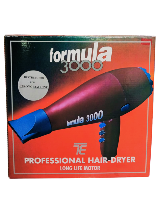 SECADOR FORMULA BLUE TECNO DRY STRONG MACHINE