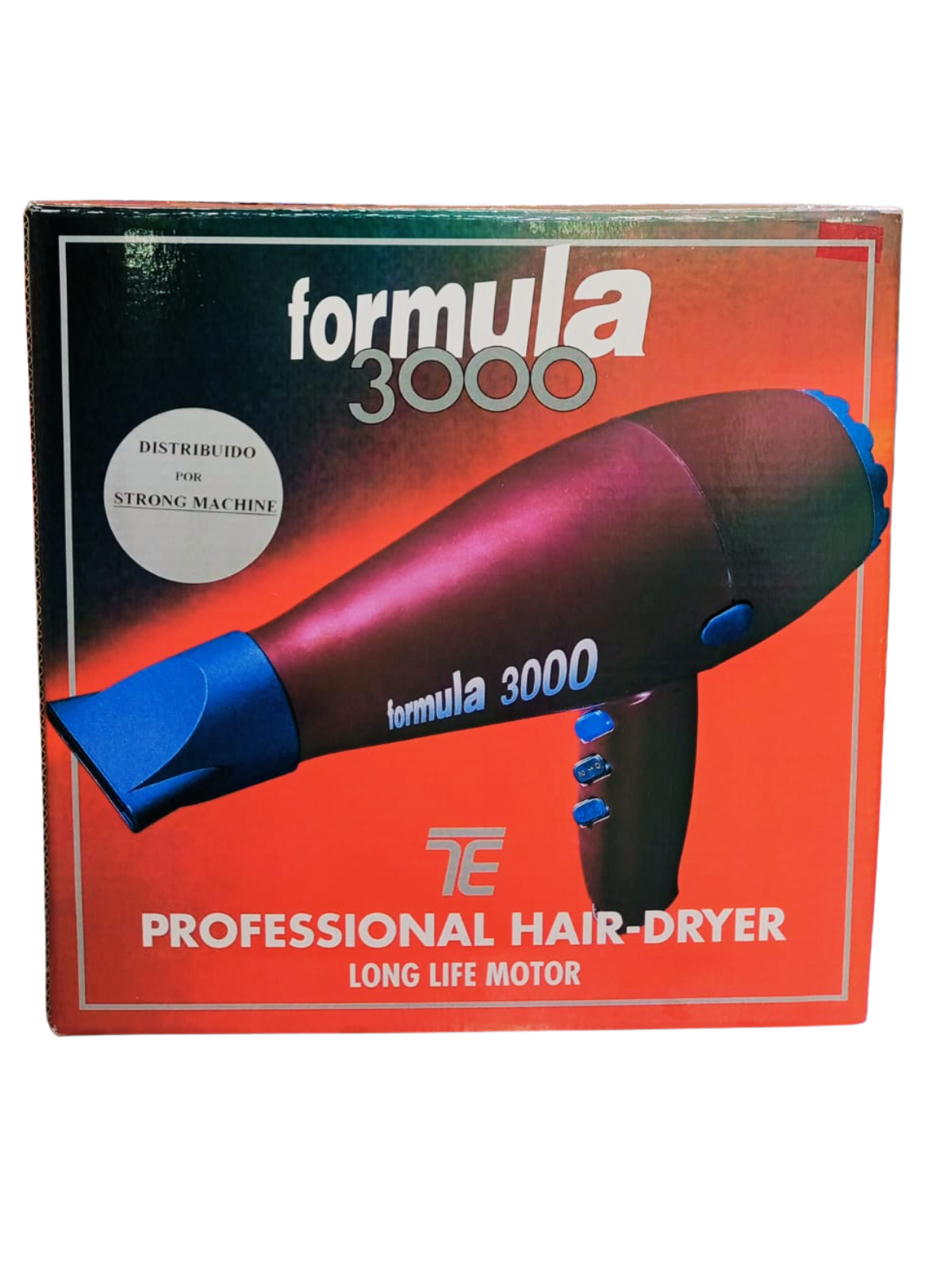 SECADOR FORMULA BLUE TECNO DRY STRONG MACHINE