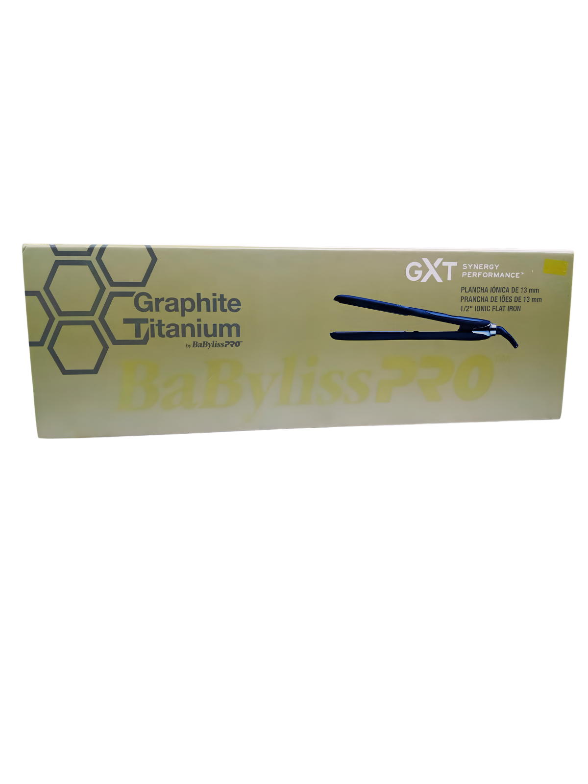 PLANCHA IONICA 13MM 1/2" GXT STRONG MACHINE