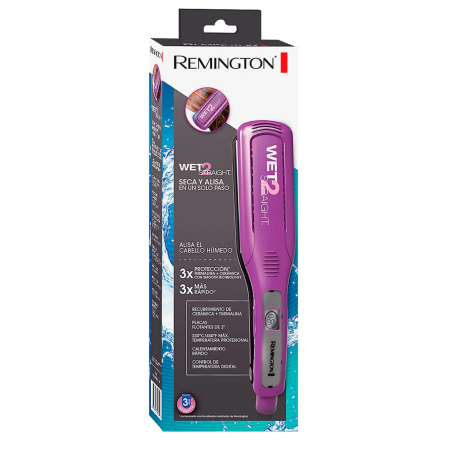 PLANCHA WET2 DIGITAL REF 8801P REMINGTON CBIA
