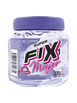 GEL FIJADOR FIX1 MUJER X 230 GR