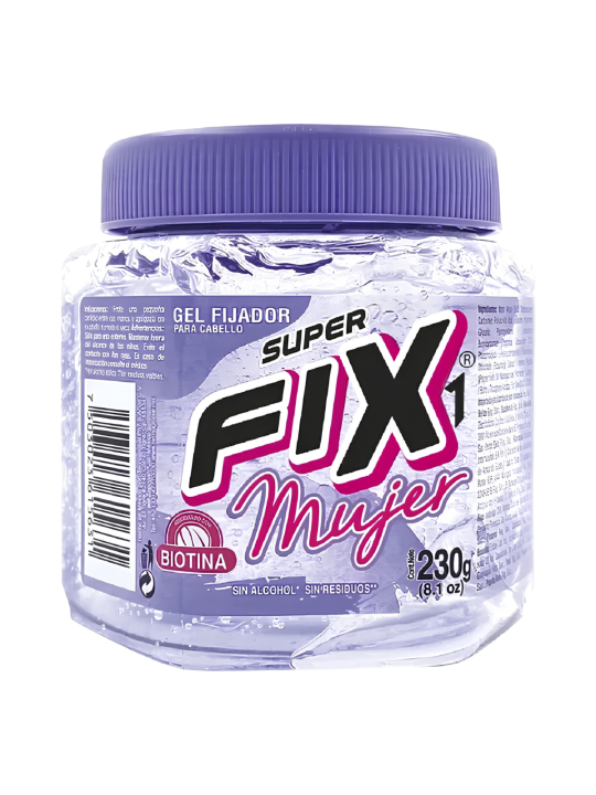 GEL FIJADOR FIX1 MUJER X 230 GR