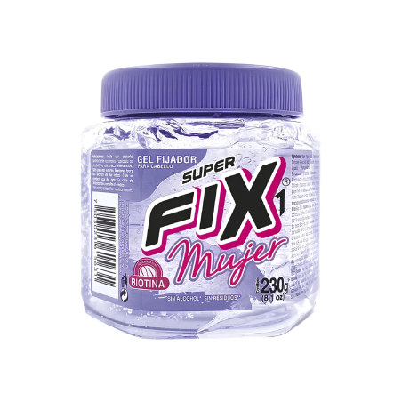 GEL FIJADOR FIX1 MUJER X 230 GR