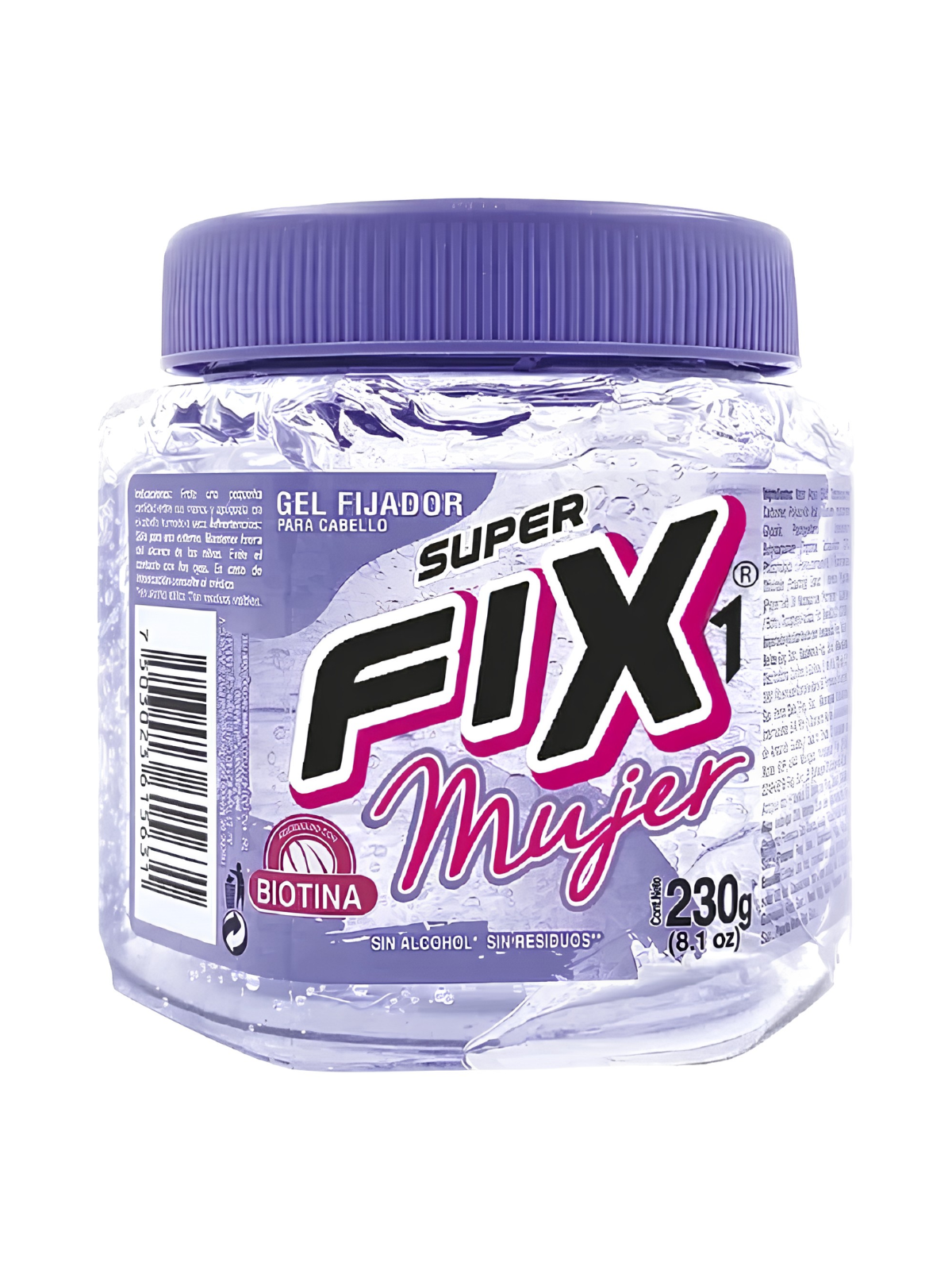 GEL FIJADOR FIX1 MUJER X 230 GR