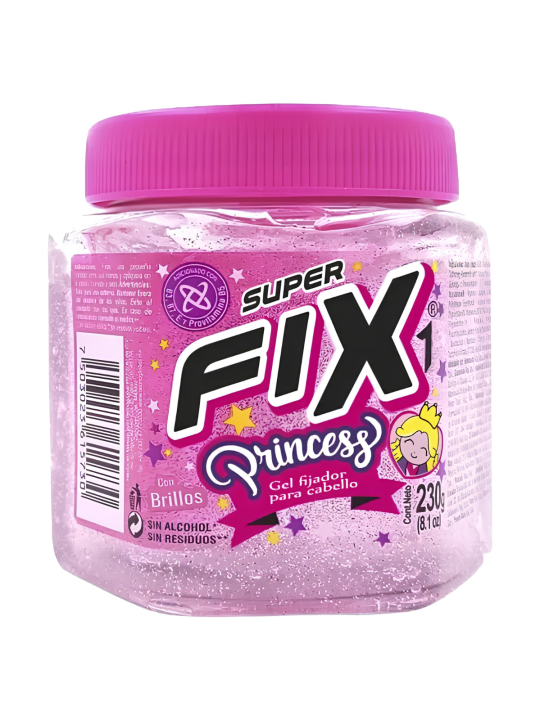 GEL FIJADOR FIX1 PRINCESS X 230 GR