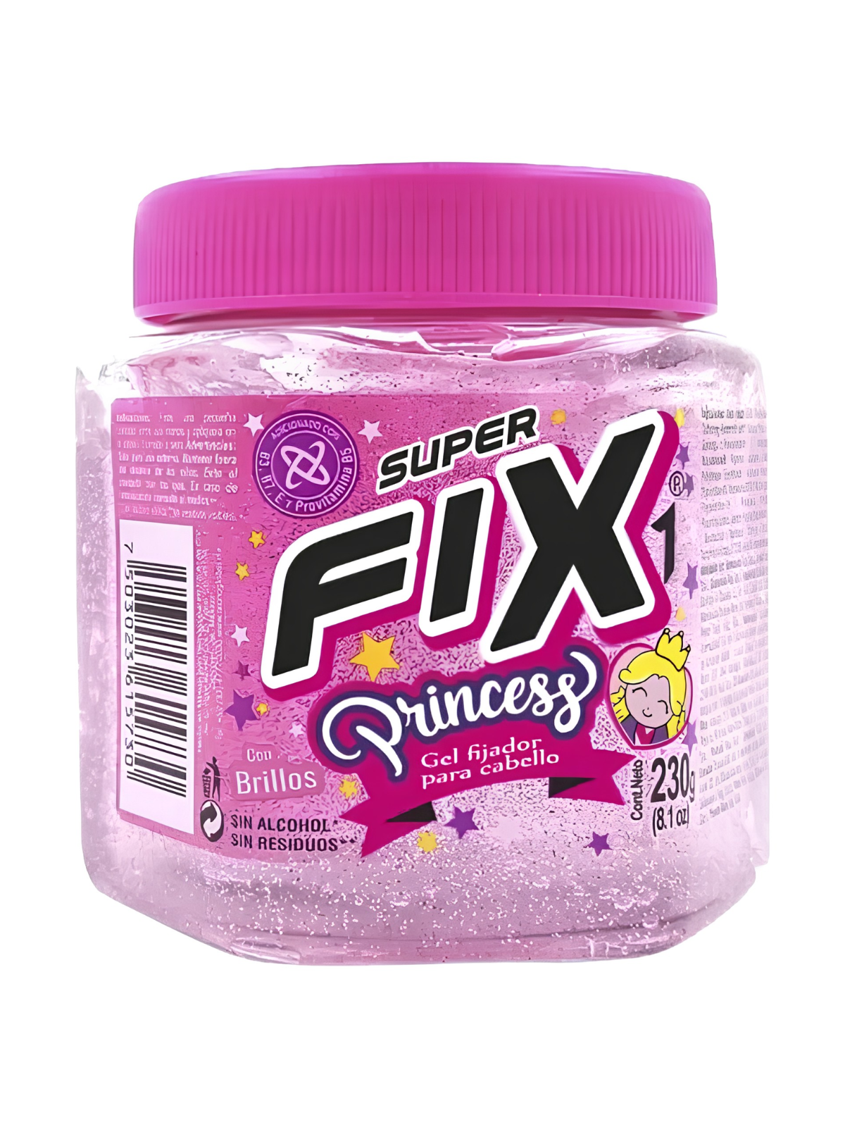 GEL FIJADOR FIX1 PRINCESS X 230 GR