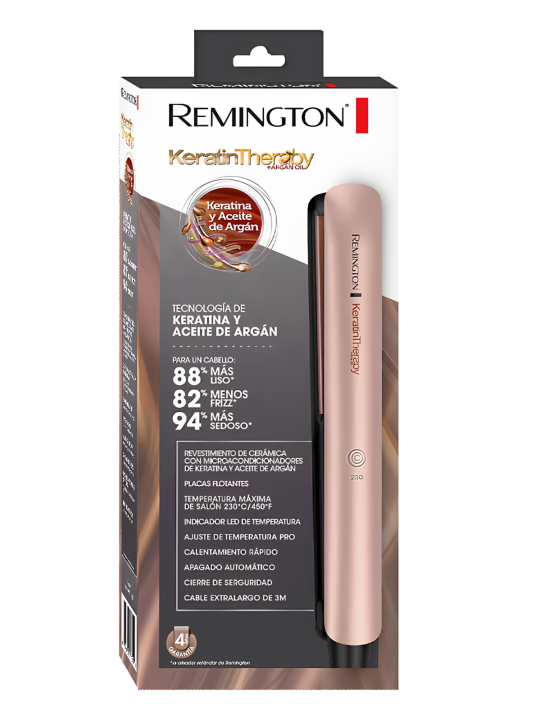 PLANCHA KERATIN THERAPY S 8599 REMINGTON CBIA