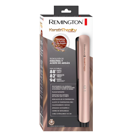 PLANCHA KERATIN THERAPY S 8599 REMINGTON CBIA