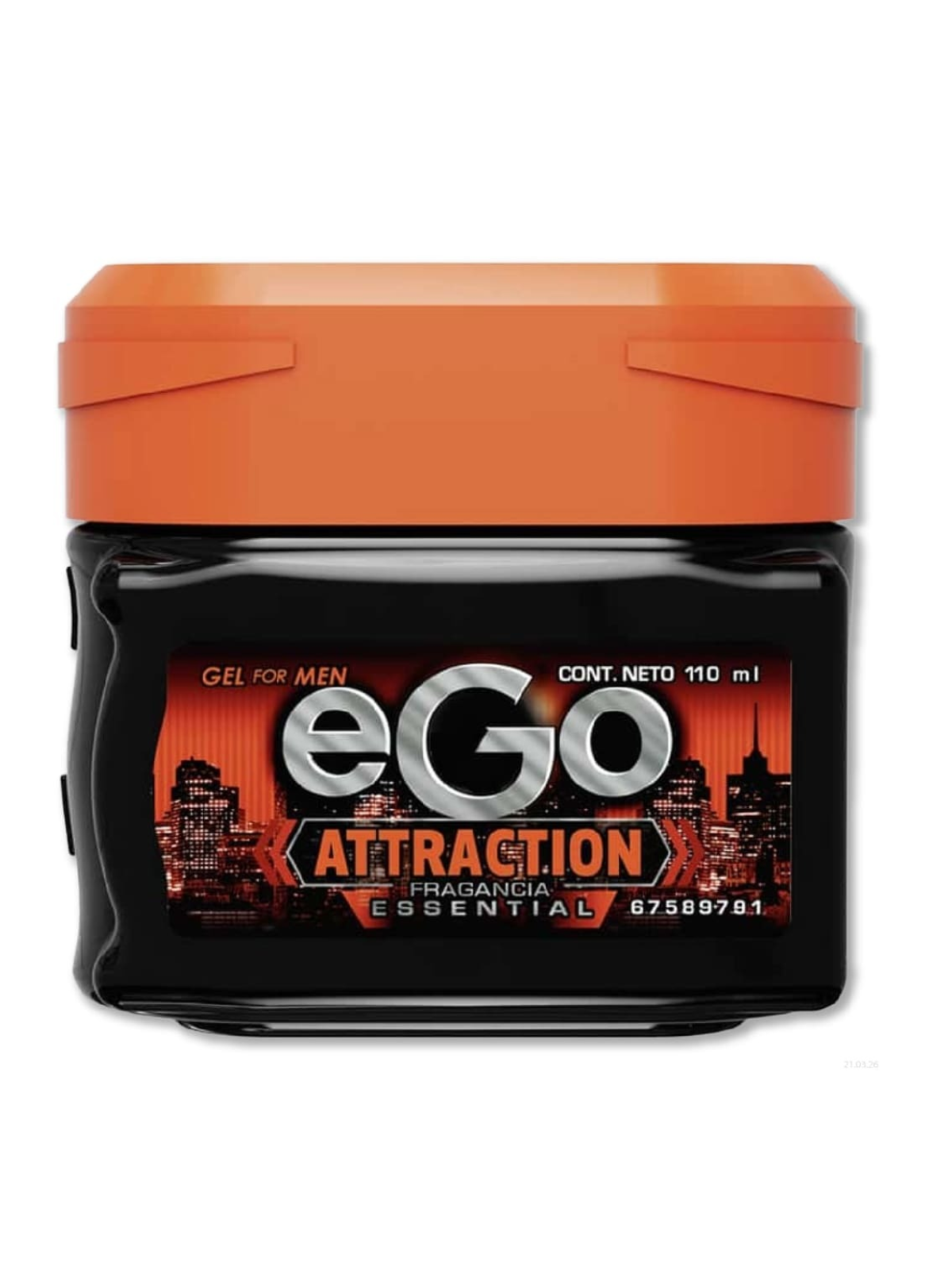 GEL EGO ATRACTION FOR MEN X 110 ML