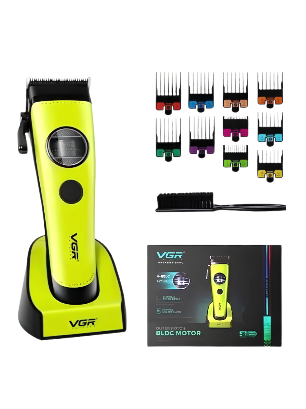 MAQUINA CON ACCESORIOS V-880C VGR