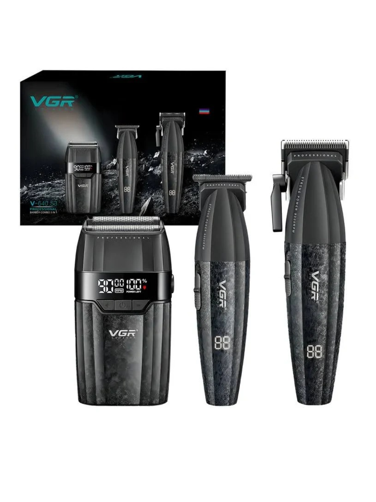 COMBO MAQUINAS X 3 V-640 S3 VGR
