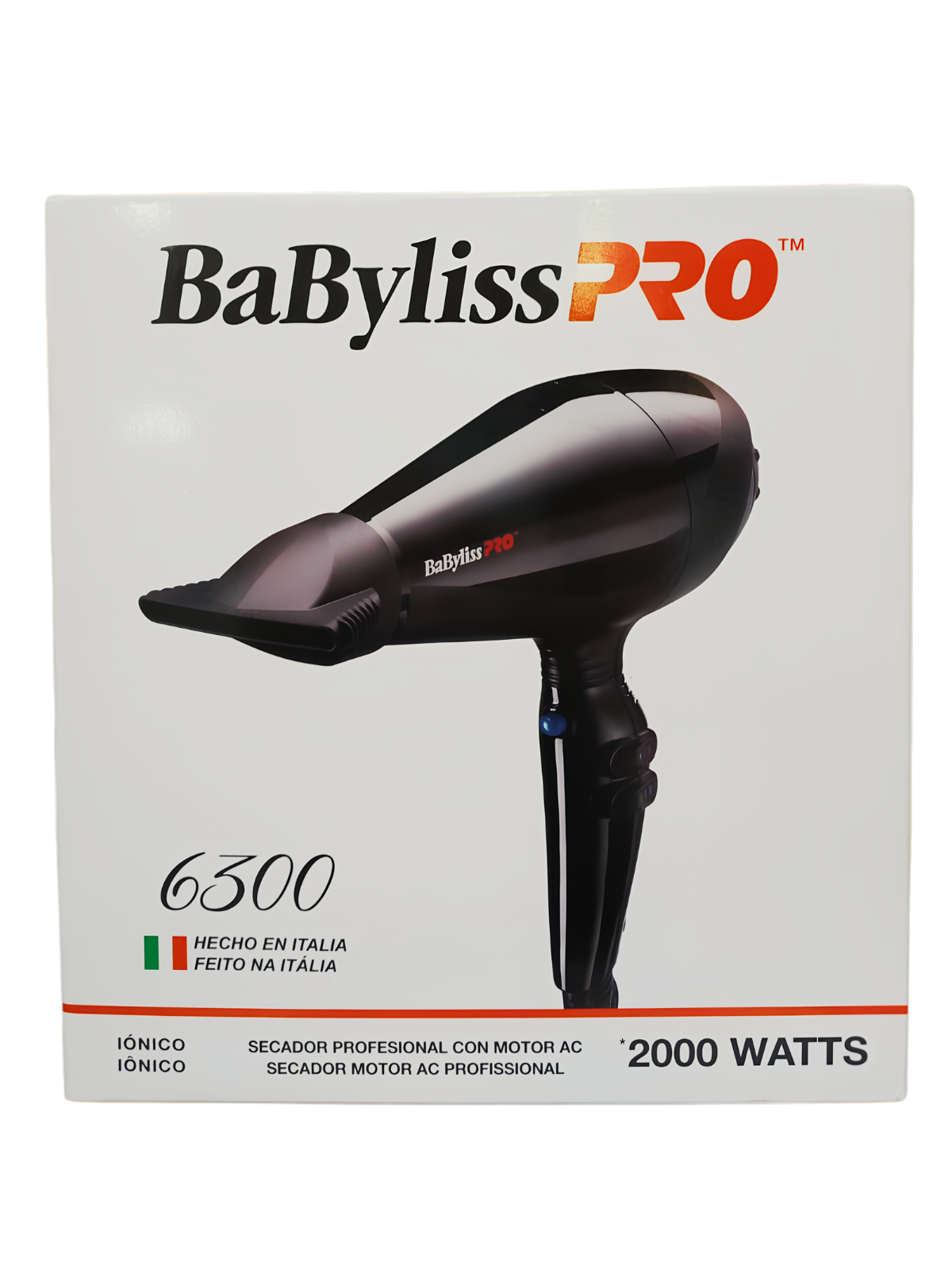 SECADOR BABY LISS PRO 6300 STRONG MACHINE