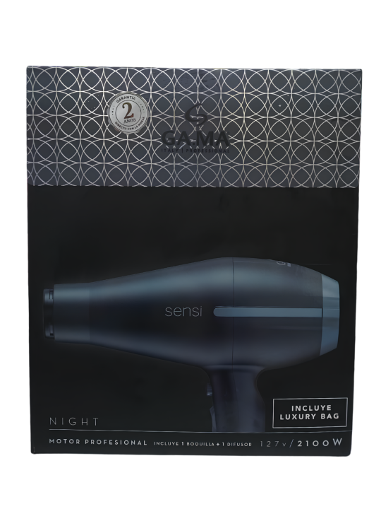 SECADOR TEMPO 5D SENSI NIGHT GAMA