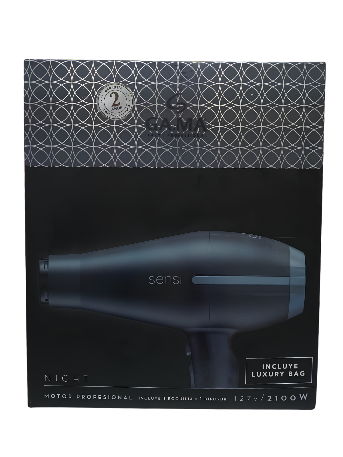 SECADOR TEMPO 5D SENSI NIGHT GAMA