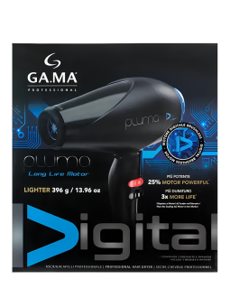 SECADOR PLUMA COMPACT DIGITAL GAMA