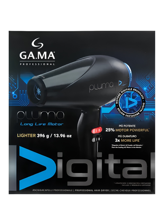 SECADOR PLUMA COMPACT DIGITAL GAMA