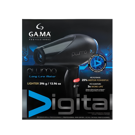 SECADOR PLUMA COMPACT DIGITAL GAMA