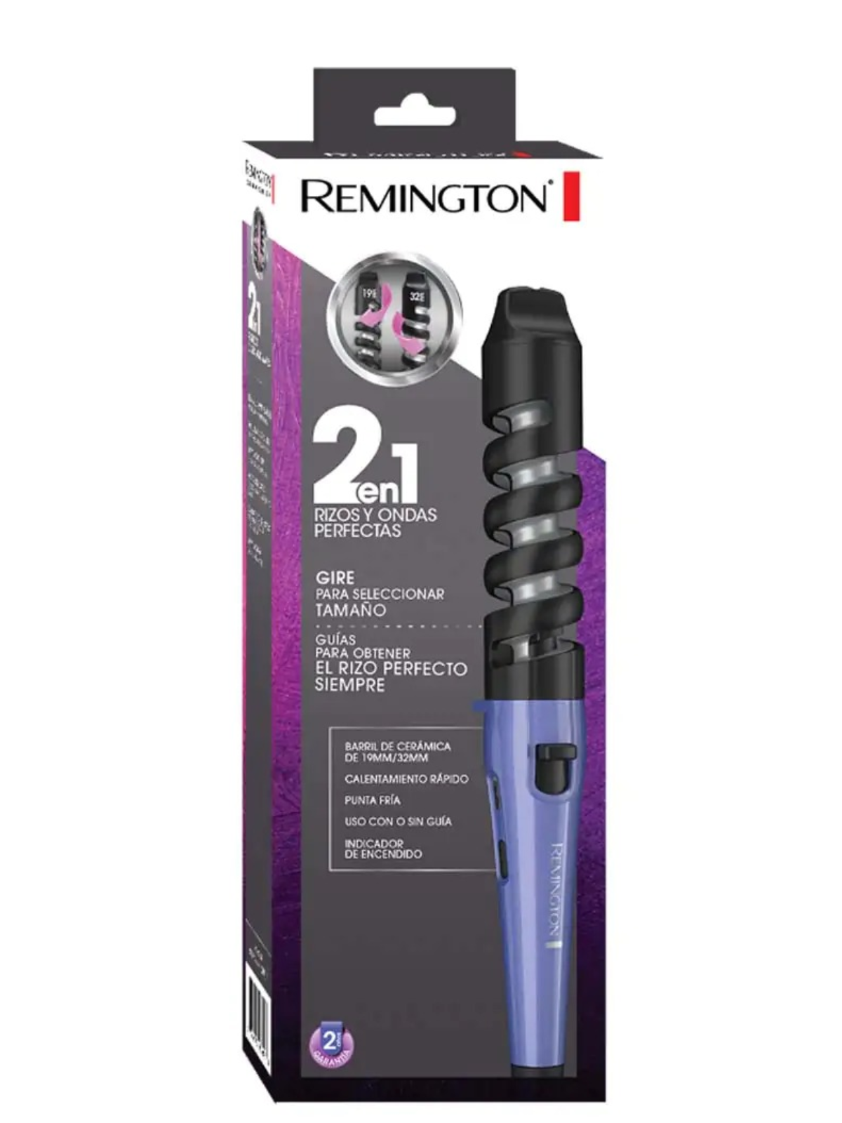 PINZA MORADA 2 EN 1 CI63N1 B142 REMINGTON CBIA