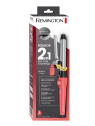 PINZA ROJA 2 EN 1 TITANIO CI5225CL B1834 REMINGTON CBIA