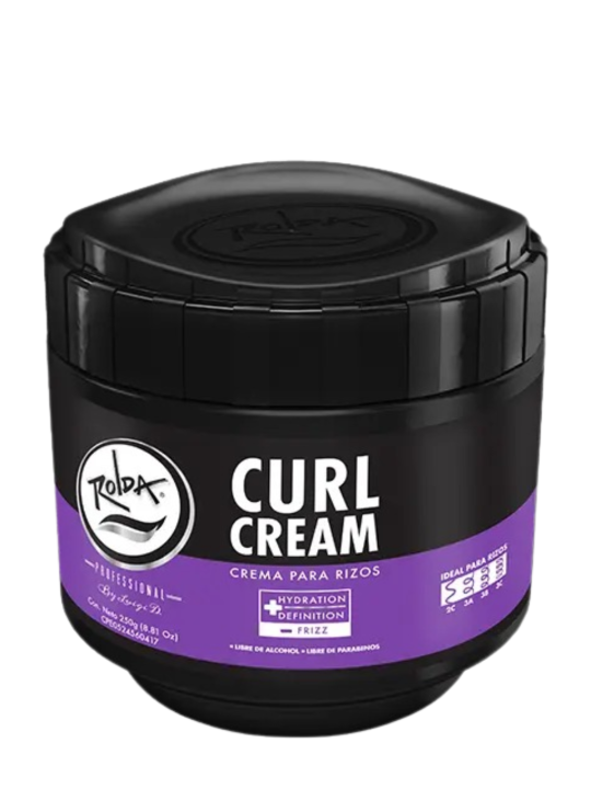 CREMA PARA RIZOS CURL CREAM X 250 ROLDA