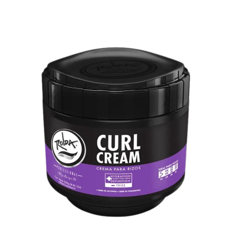 CREMA PARA RIZOS CURL CREAM X 250 ROLDA